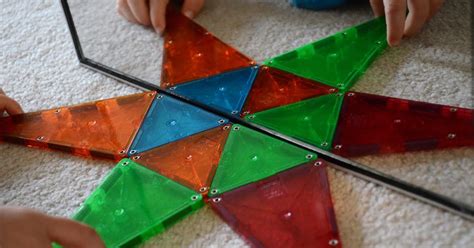 Enhancing Cognitive Development with Magic Magnetic Tiles